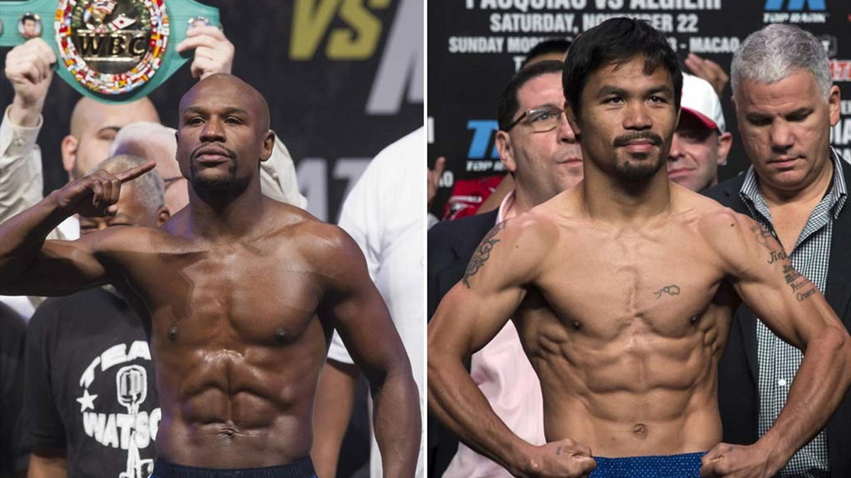 Walka Floyd Mayweather Jr. - Manny Pacquiao