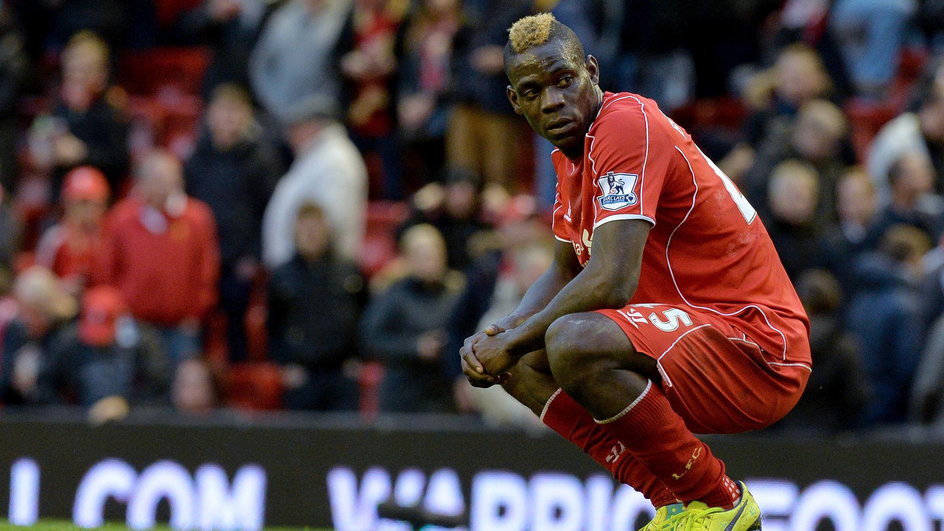 10. Mario Balotelli –5