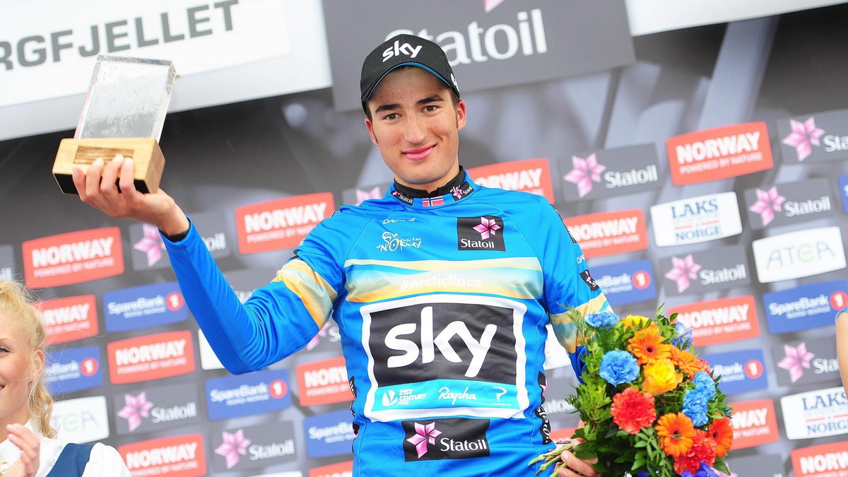 Gianni Moscon wygrał norweski Arctic Race