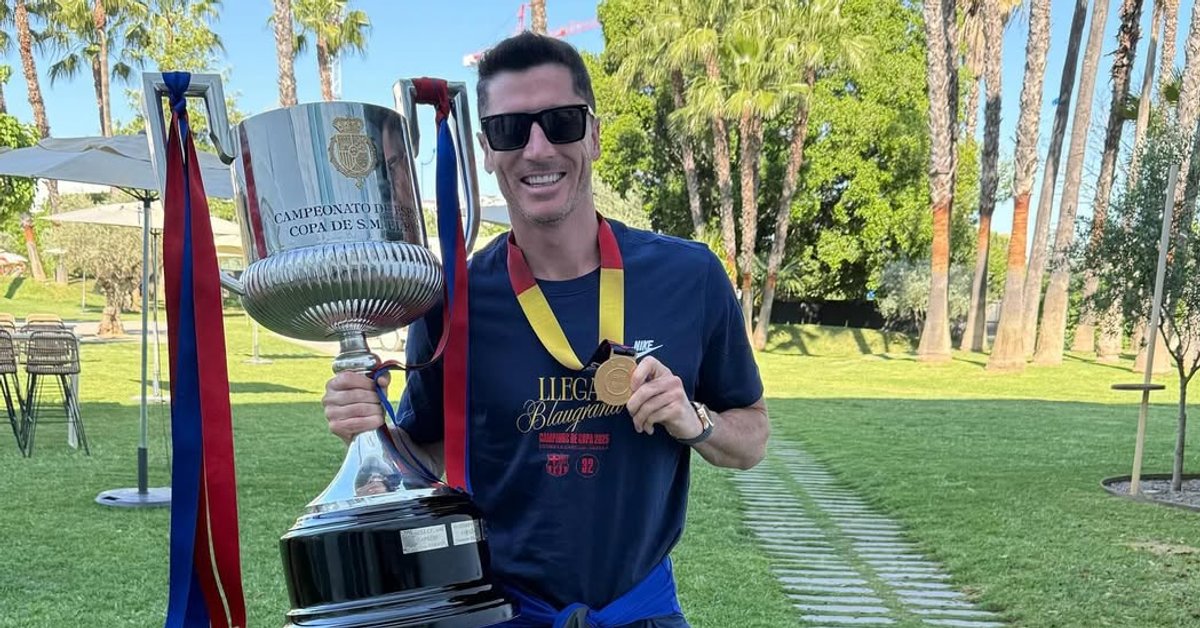 Ten wpis Roberta Lewandowskiego niesie się po sieci. Posypały się komentarze