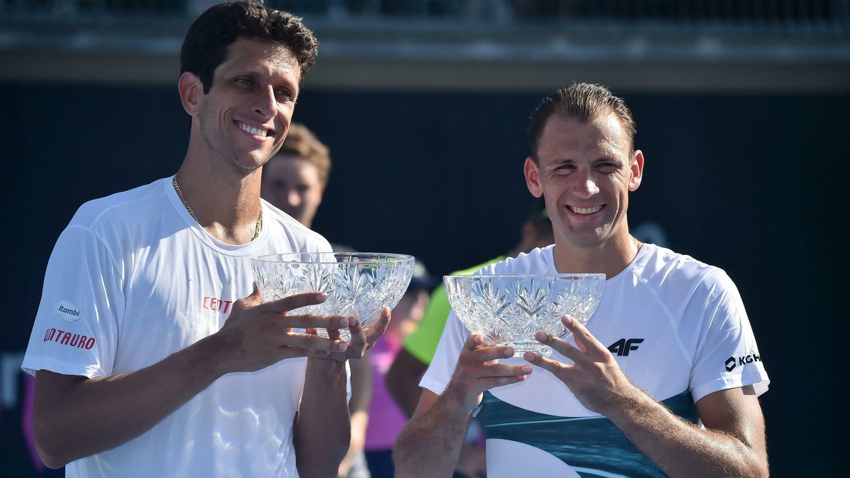 Marcelo Melo i Łukasz Kubot 