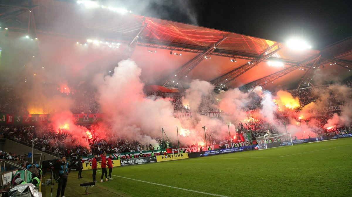 Pilka nozna. Ekstraklasa. Legia Warszawa - Gornik Zabrze. 19.11.2017