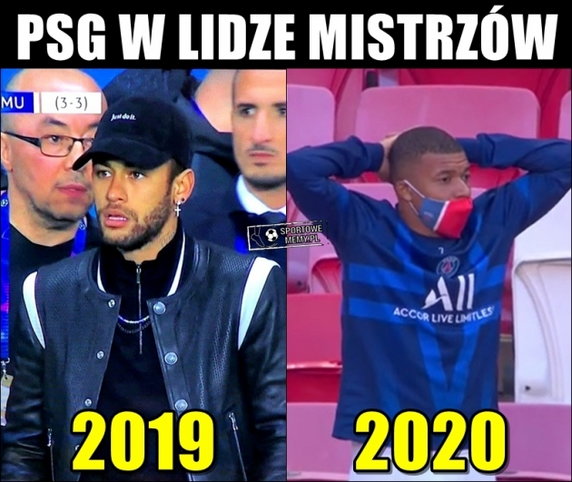 Paris Saint-Germain zagra w półfinale Ligi Mistrzów. Memy po meczu z Atalantą