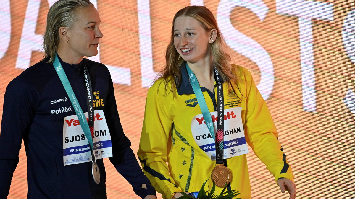 Sarah Sjösröm i Mollie O’Callaghan