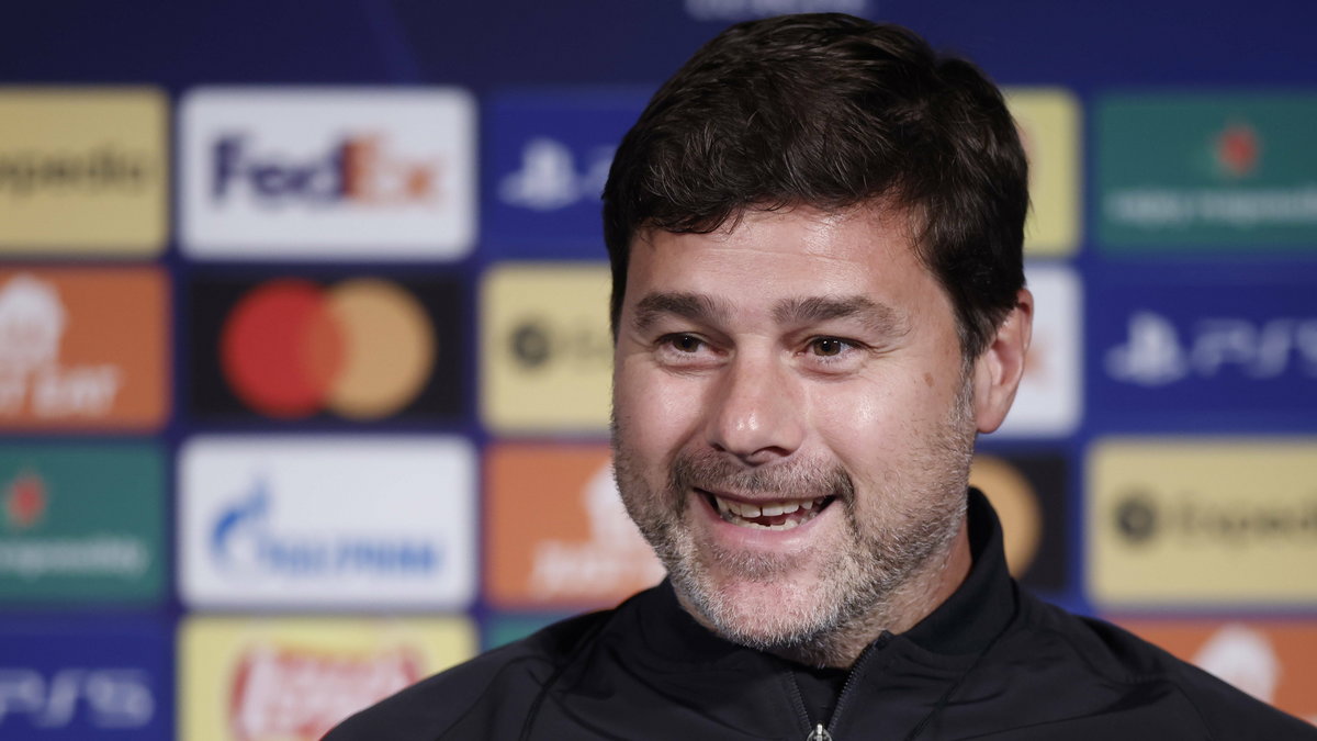 Mauricio Pochettino, trener PSG