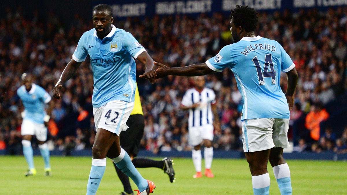 Manchester City, Yaya Toure, Wilfried Bony