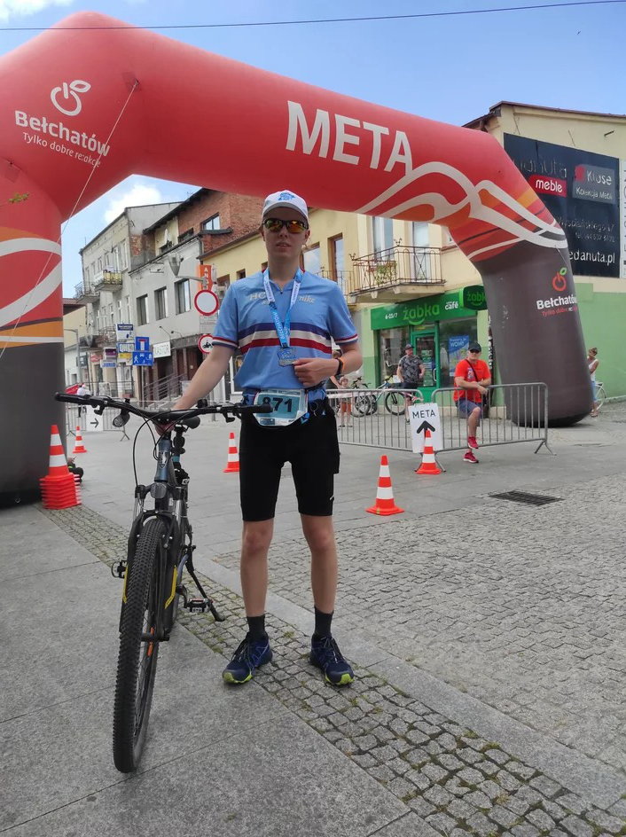 Grube opony to zdecydowanie zły pomysł na trasie triathlonu