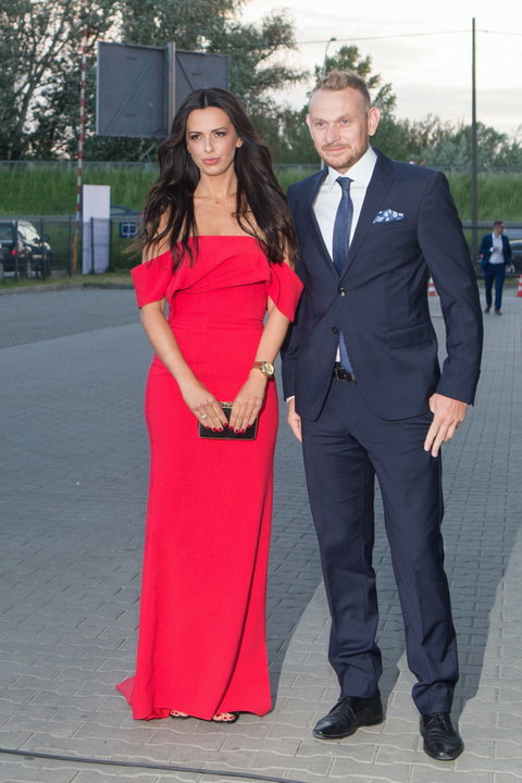 Sebastian Mila z żoną Urszulą