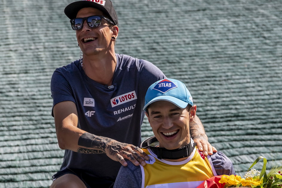 Thomas Thurnbichler i Kamil Stoch