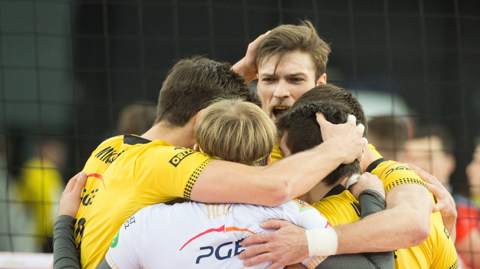 ŁÓDŹ SIATKÓWKA SKRA BEŁCHATÓW ASSECO RESOVIA  (Andrzej Wrona )