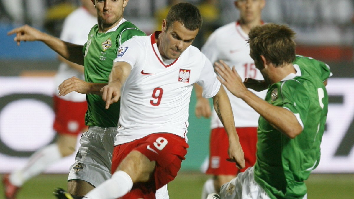 ELIMINACJE PIŁKARSKICH MŚ 2010 POLSKA IRLANDIA PÓŁNOCNA