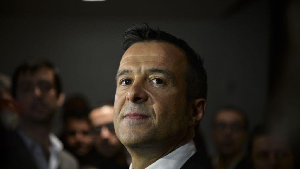 Jorge Mendes, fot. AFP