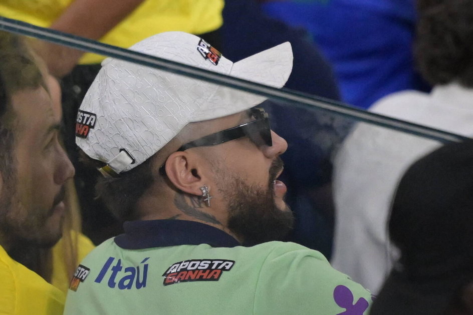 Na stadionie pojawił się... sobowtór Neymara