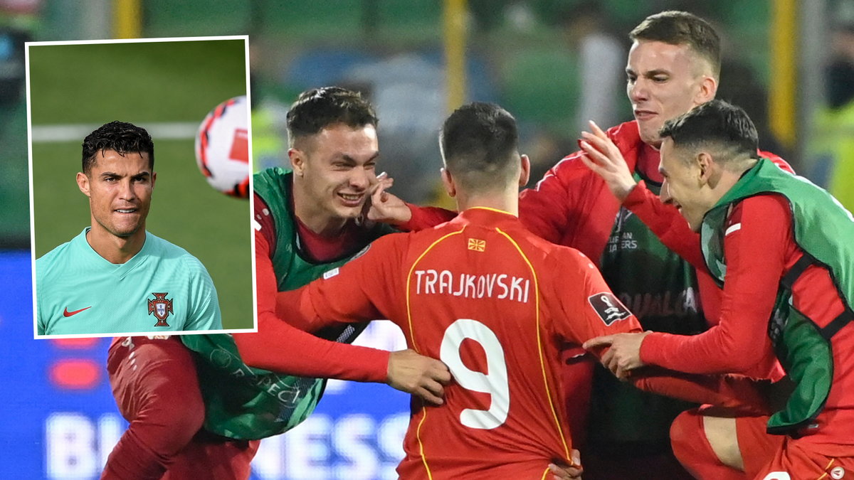 Cristiano Ronaldo i reprezentacja Macedonii Północnej