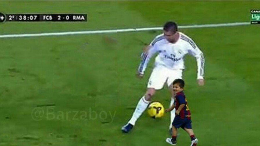 Thiago Messi niespodziewanym bohaterem memów