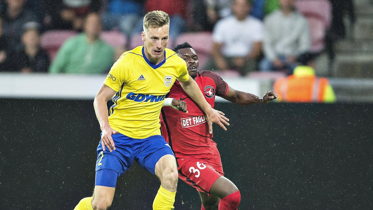 FC Midtjylland vs Arka Gdynia