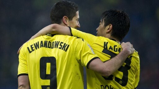 Robert Lewandowski (L)