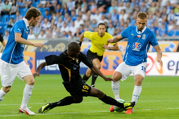 PIŁKA NOŻNA LE LECH POZNAŃ FC HONKA