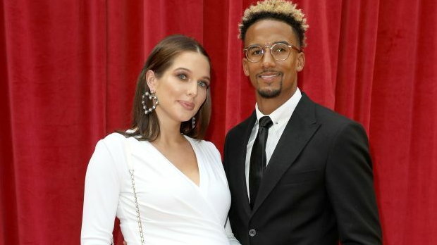 Helen Flanagan i Scott Sinclair