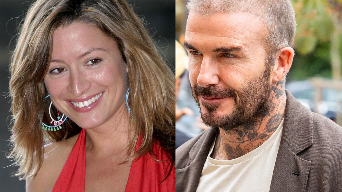 Rebecca Loos, David Beckham