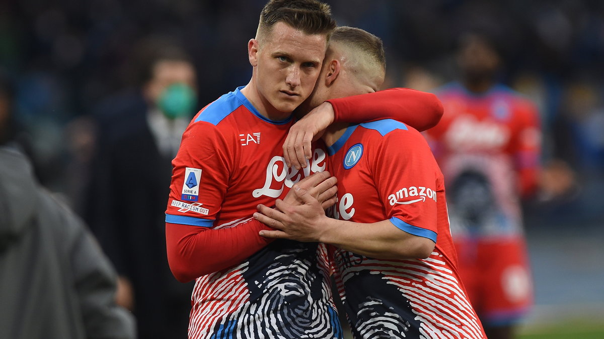 Piotr Zieliński poprowadzi Napoli do zwycięstwa nad Romą?