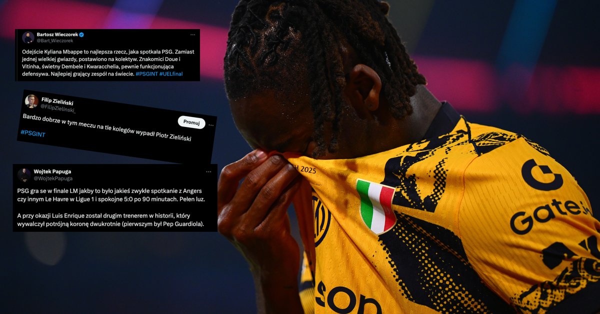 Tęgie lanie w finale Ligi Mistrzów. Internet po tym meczu nie zaśnie!