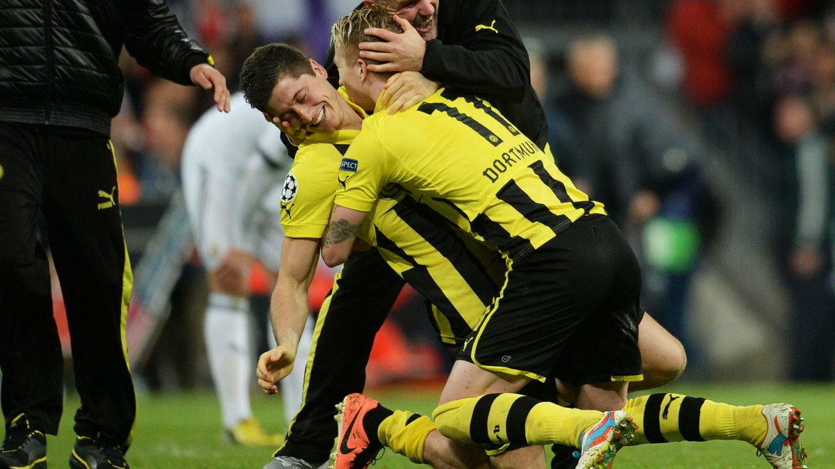 Marco Reus i Robert Lewandowski