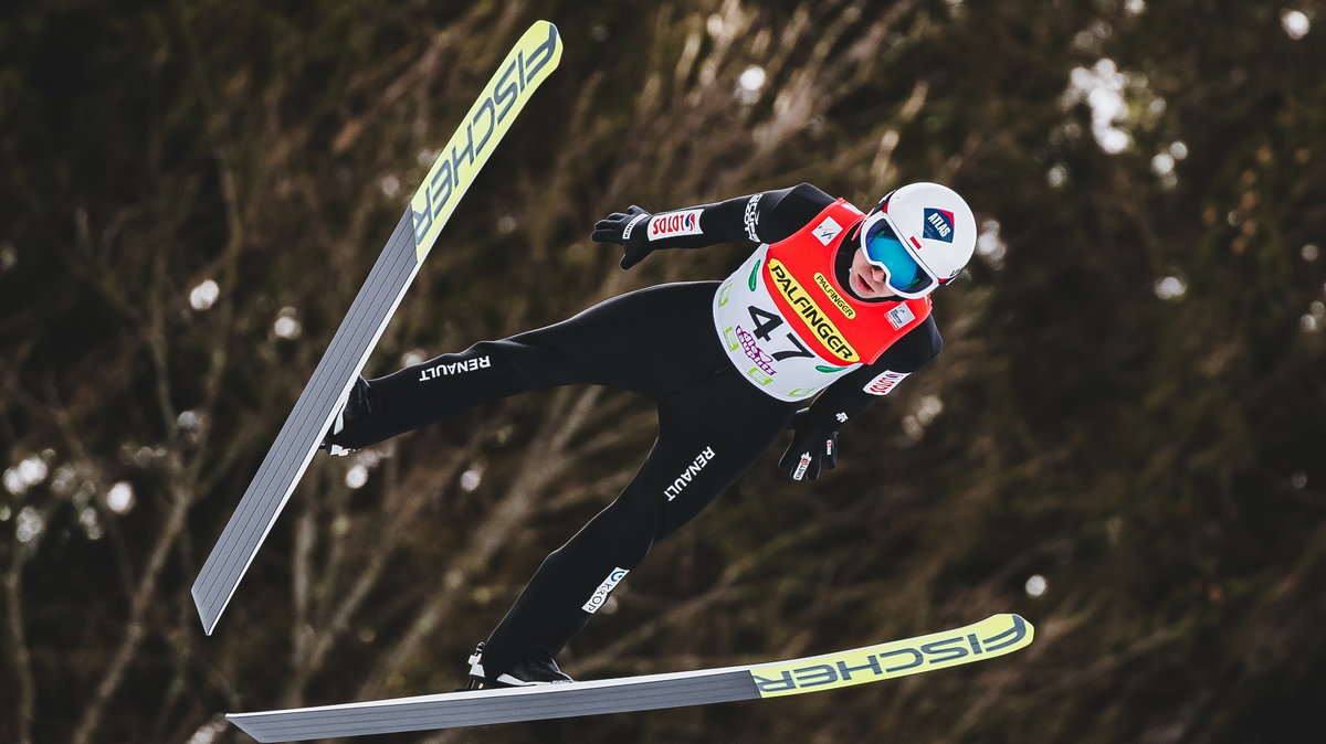 Skoki narciarskie: Kamil Stoch (Raw Air 2020)