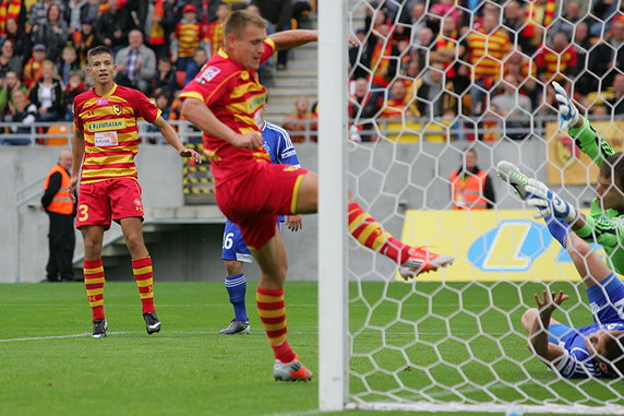 Jagiellonia Białystok - Ruch Chorzów