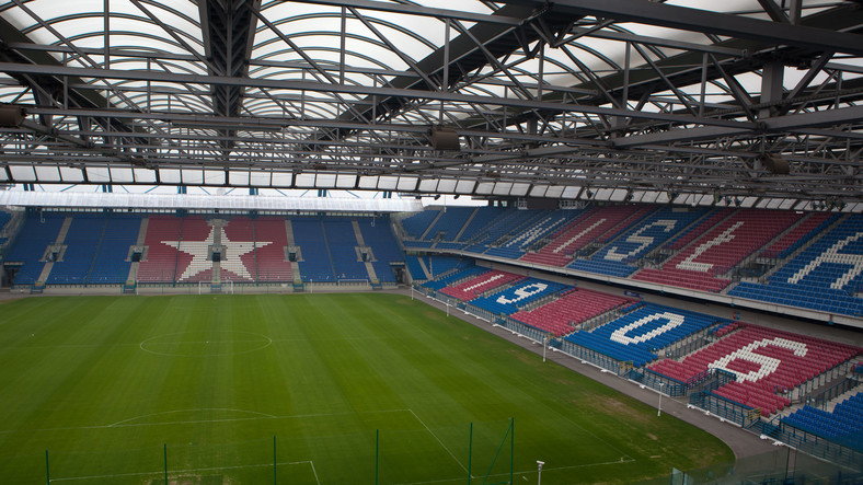 PKO Ekstraklasa: Stadion Wisły Kraków