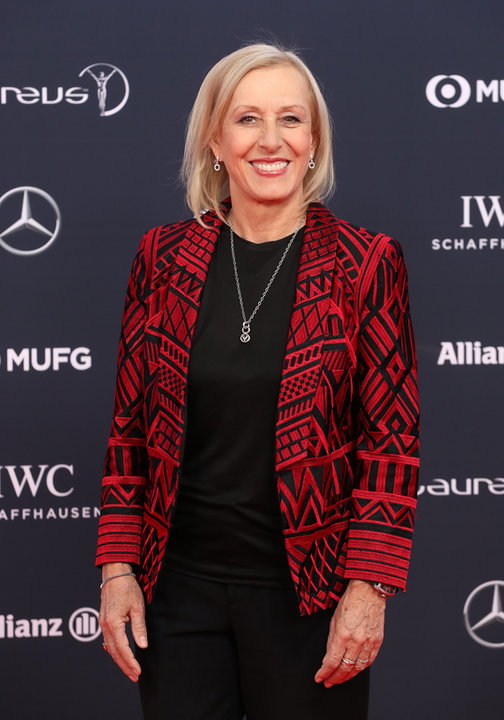 epa06569118 - MONACO SPORTS LAUREUS AWARDS (2018 Laureus World Sports Awards)