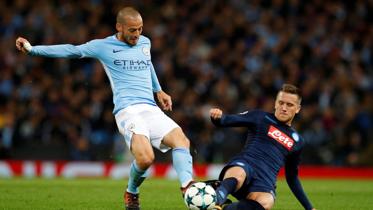 Champions League - Manchester City vs S.S.C. Napoli