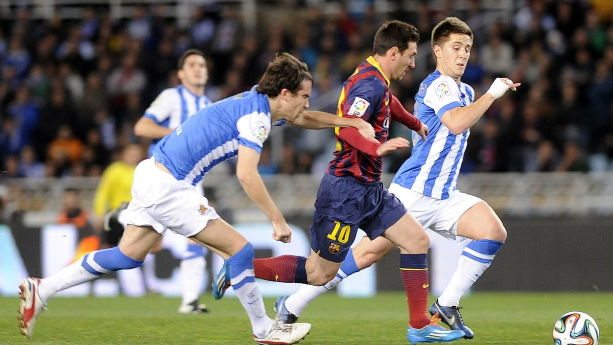 Barcelona - Real Sociedad