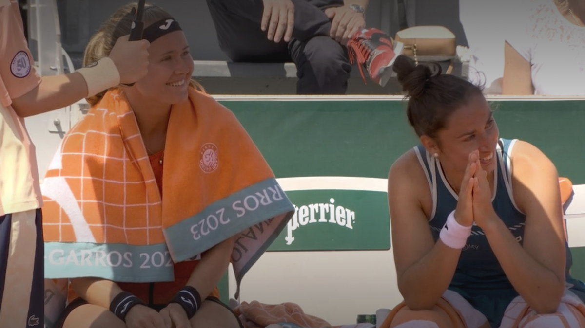 Roland Garros: Marie Bouzkova i Sara Sorribes Tormo