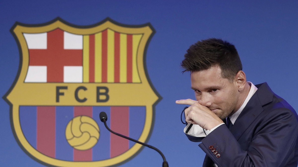 Leo Messi pożegnał się z Barceloną, ale jeszcze otrzyma od niej pieniądze