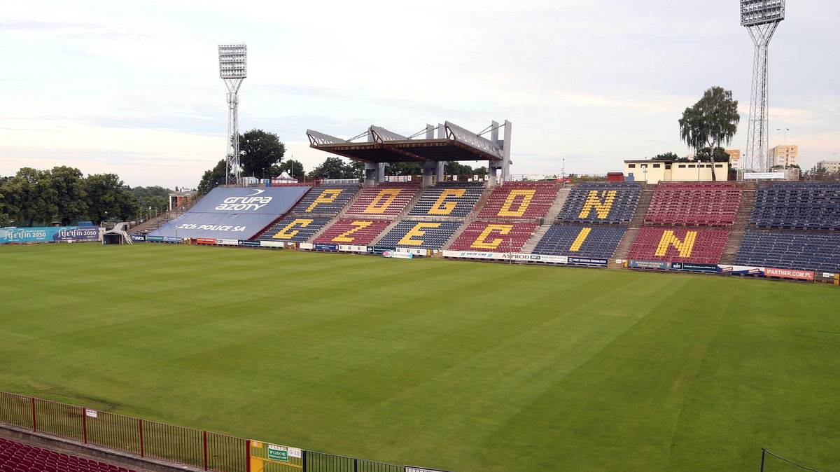 Stadion Pogoń Szczecin