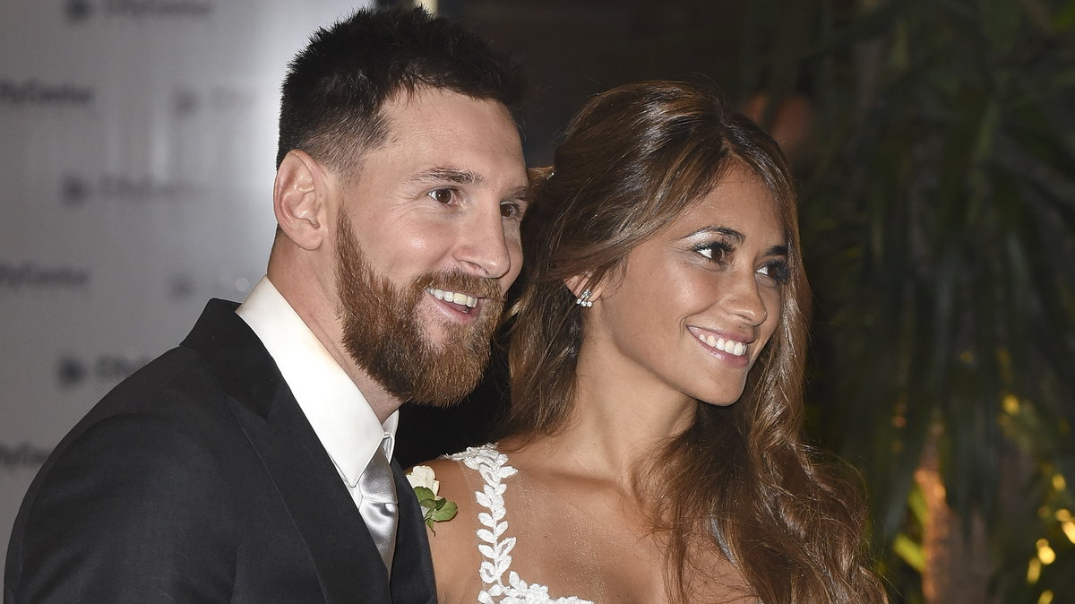 Antonella Roccuzzo i Lionel Messi