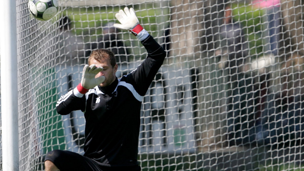 LEGIA TRENING PRZED MECZEM Z LECHEM