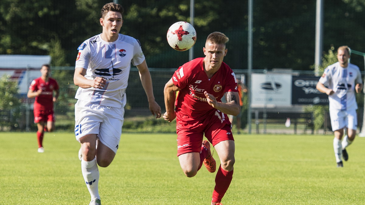 Sokół Ostróda - Widzew Łódź