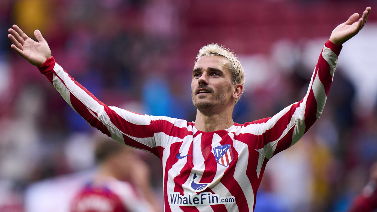 Antoine Griezmann (28.05.2023 r.).