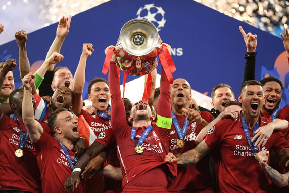 Tak Liverpool celebrował triumf w finale Ligi Mistrzów