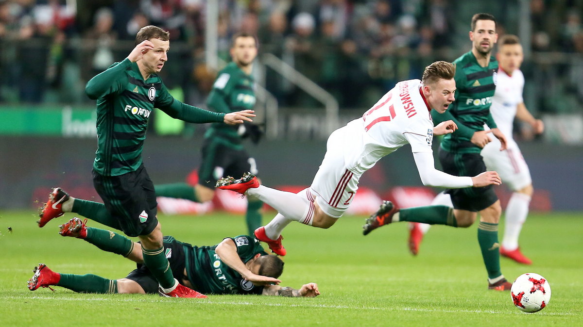 Legia Warszawa - Górnik Zabrze