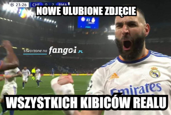 Memy po meczu Chelsea - Real Madryt w ćwierćfinale Ligi Mistrzów