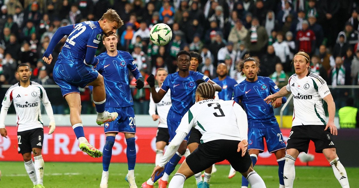 Chelsea FC - Legia Warszawa [RELACJA NA ŻYWO]