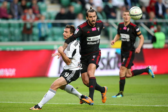 Ekstraklasa: Legia - Górnik 2:1