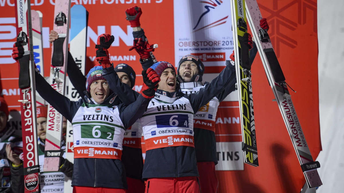 PIOTR ZYLA, STEFAN HULA, KAMIL STOCH, DAWID KUBACKI