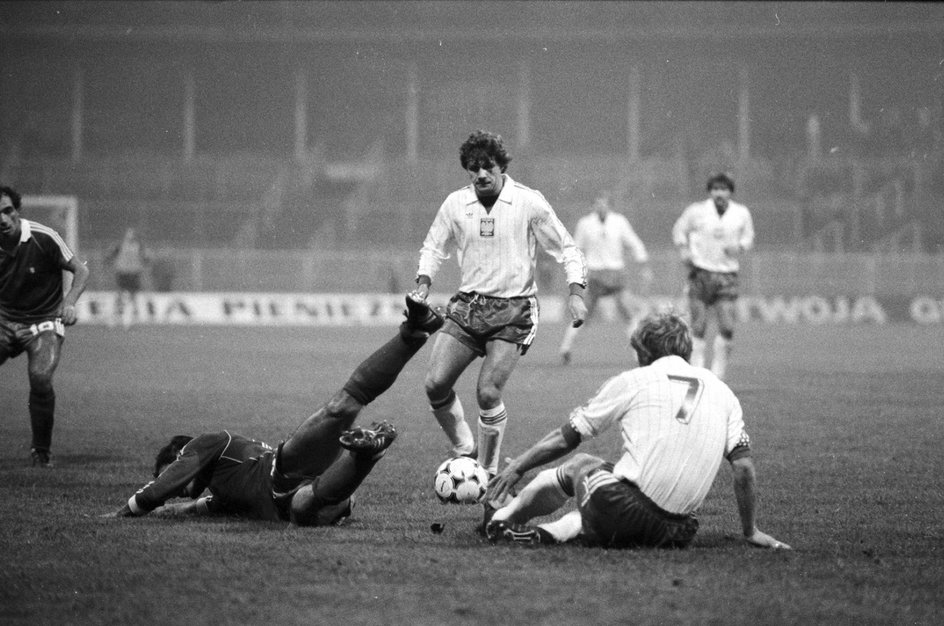 Polska - Portugalia 0:1 28.10.1983