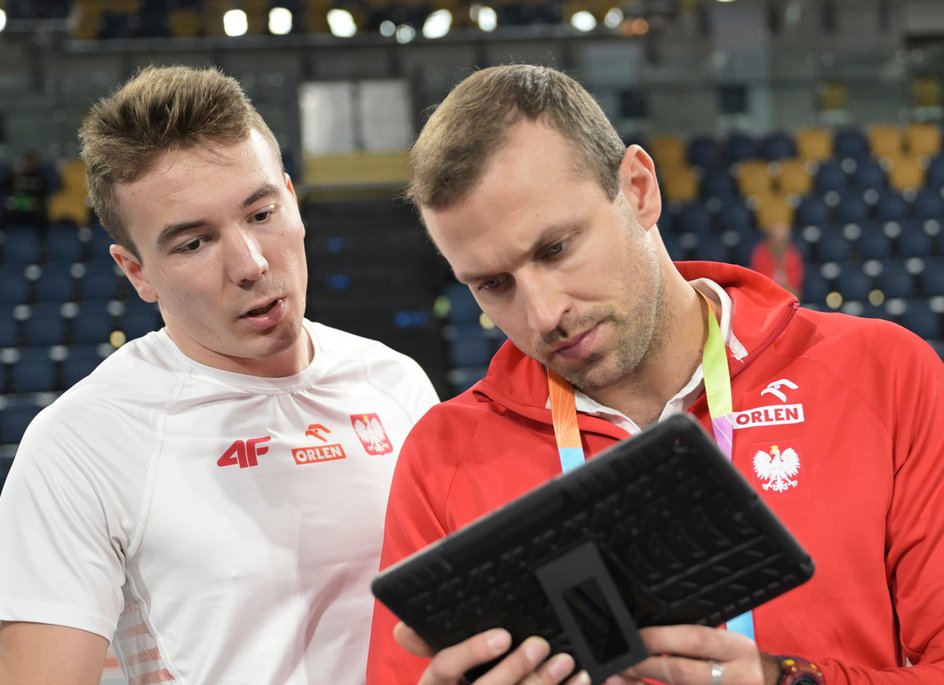 Jakub Szymański and Mikołaj Justyński