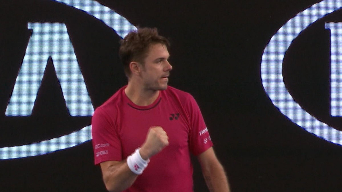 Wawrinka uciekł katu spod topora