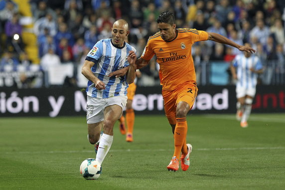 SPAIN SOCCER PRIMERA DIVISION (MALAGA VS REAL MADRID)